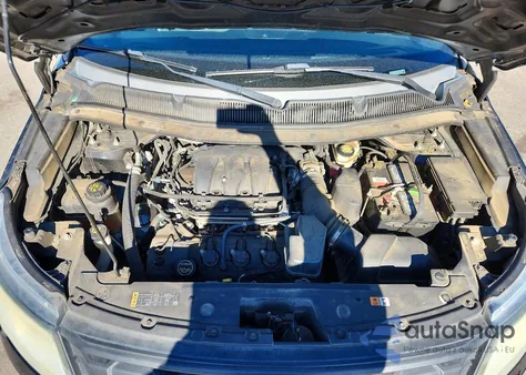 2016 Ford Explorer Police Interceptor z USA, uszkodzony, nr VIN 1FM5K8AR2GGC15291